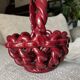 Bordeaux Woven Glazed Ceramic Fruit Basket