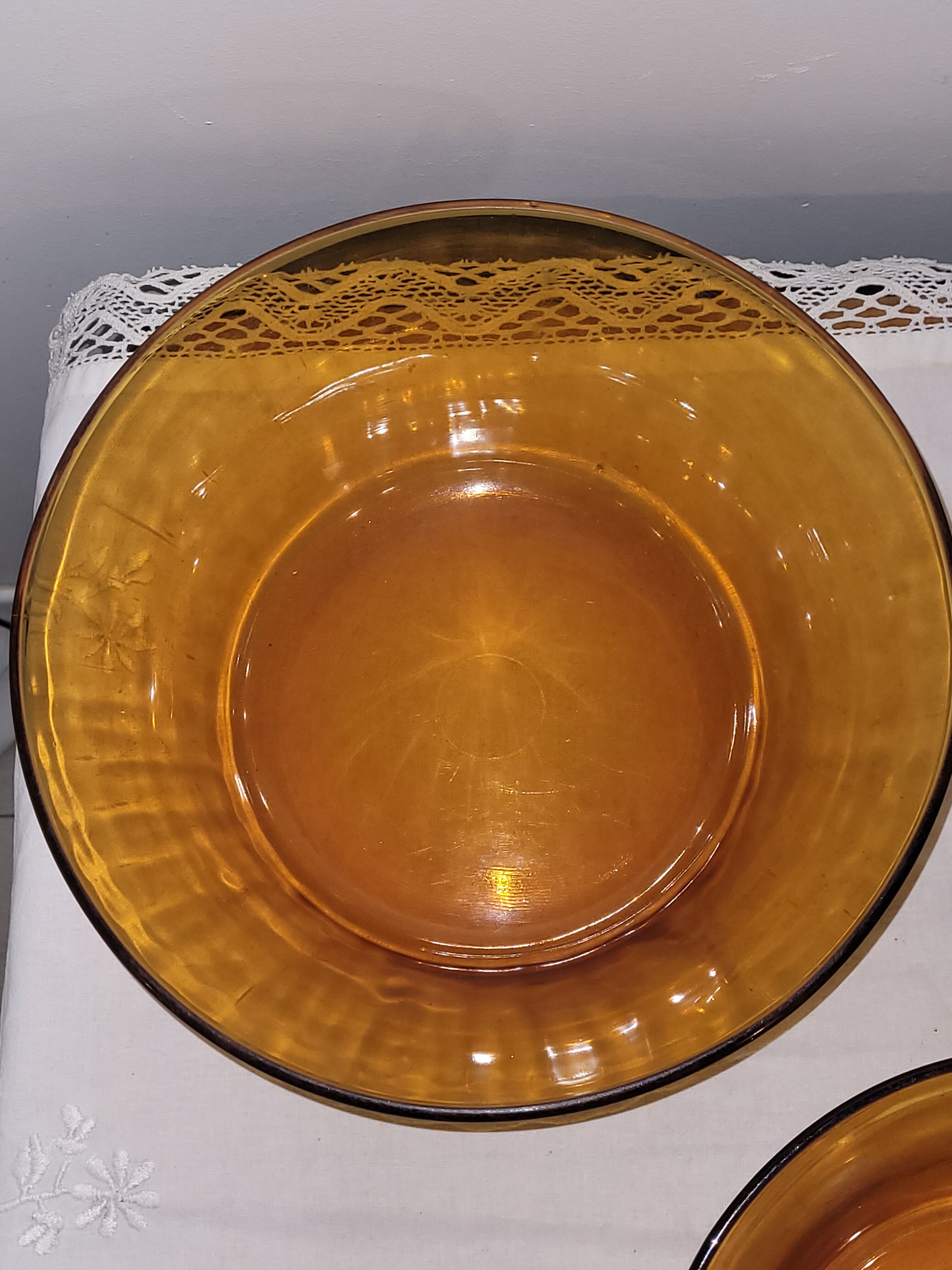 2 Duralex salad bowls