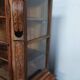 Biedermeier buffet in precious wood marquetry and ebony