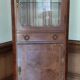 Antique living room showcase