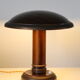 Lampe champignon cuivre vers 1940