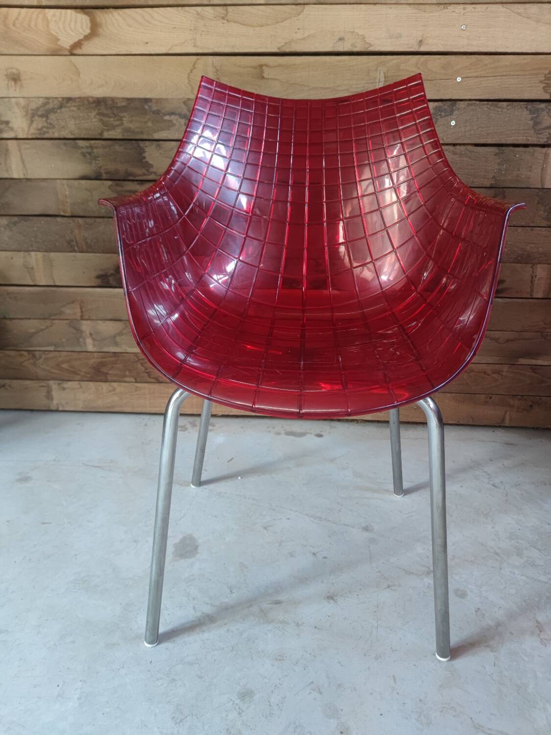 Set of 4 Meridiana chairs