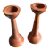 Scandinavian candle holder set