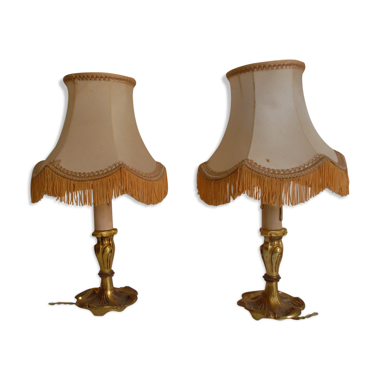 Pair of lamps
