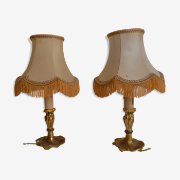 Paire de lampes