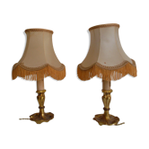 Paire de lampes