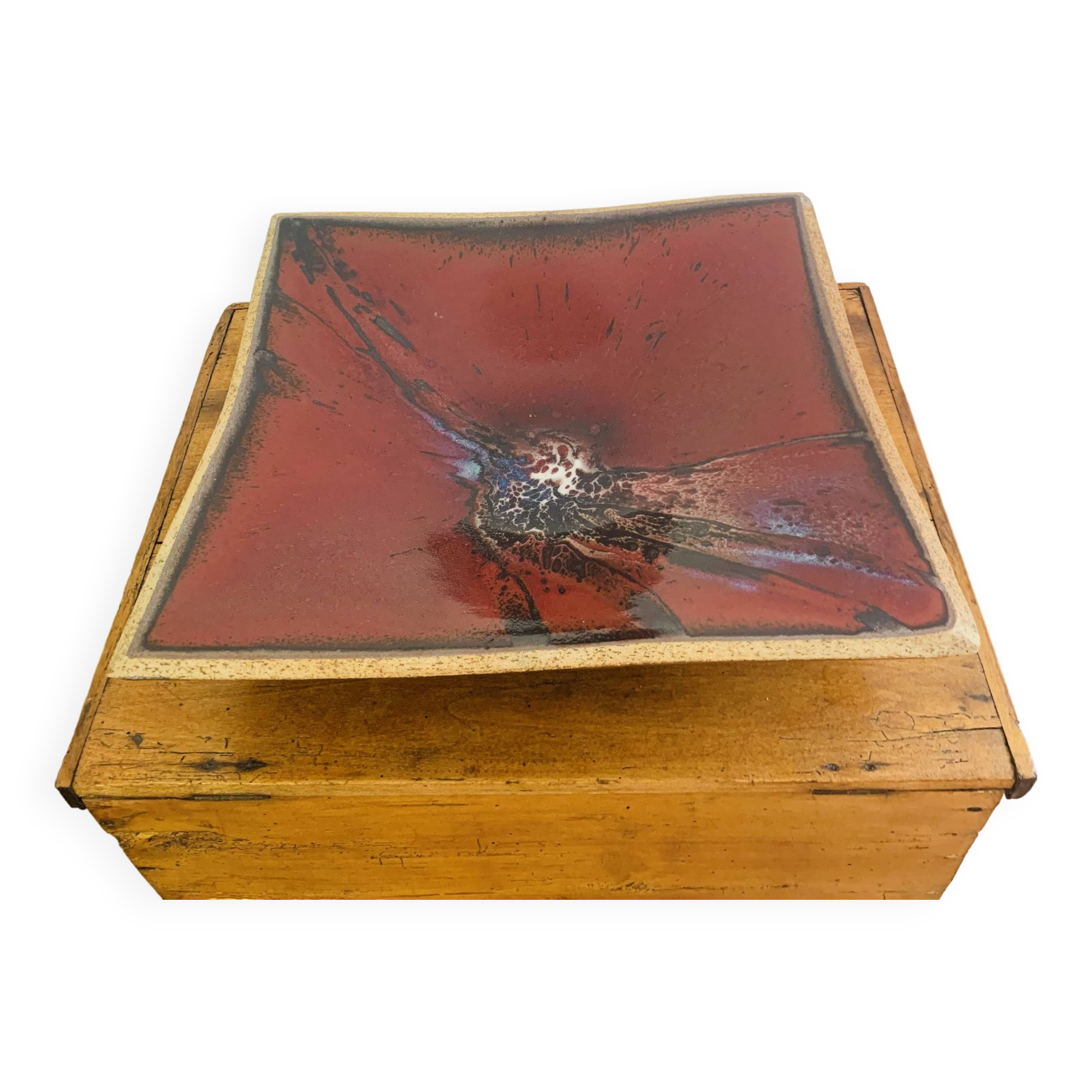 Coupe carrée rouge matthieu lievois