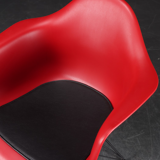 Pair of chairs Vitra by Charles Ray Eames model DAR