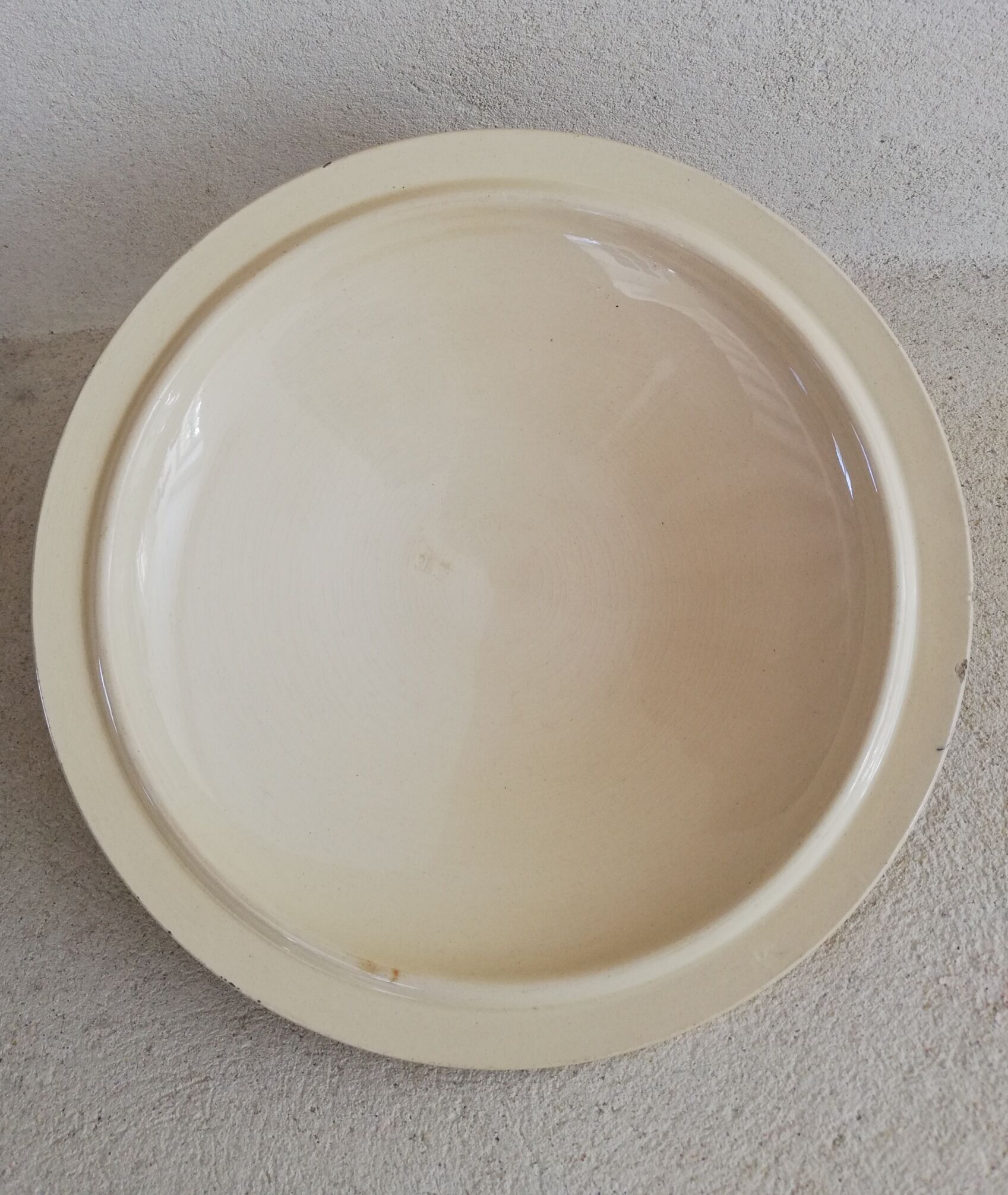 Soup bowl Terre de Fer