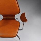 Chaise par Oivind Iversen pour Møre Lenestolfabrikk 1955