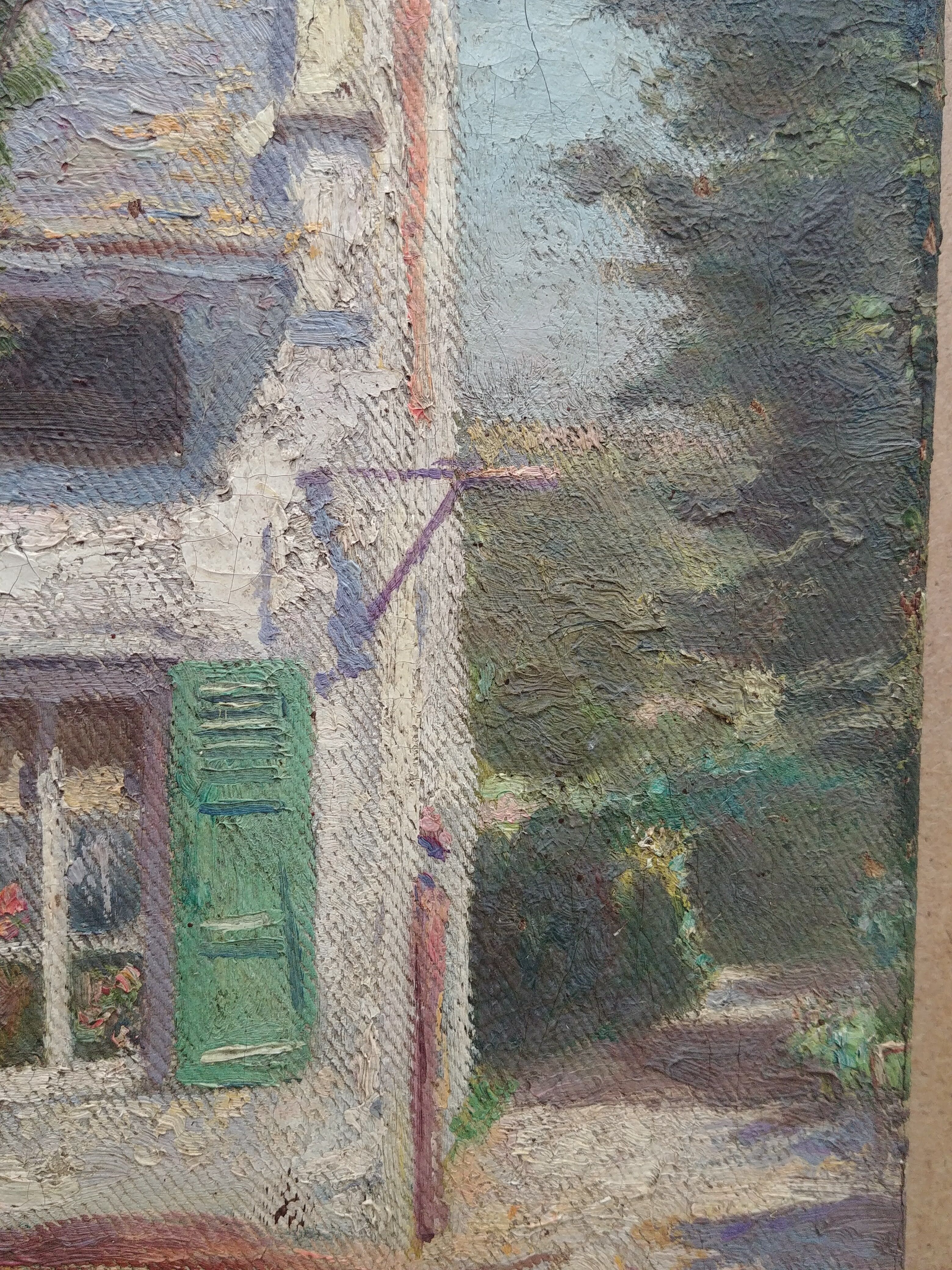 Old Middeleer painting