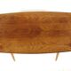 Table basse scandinave en teck, Suède, 1950