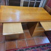 Vintage oak desk from the 60s