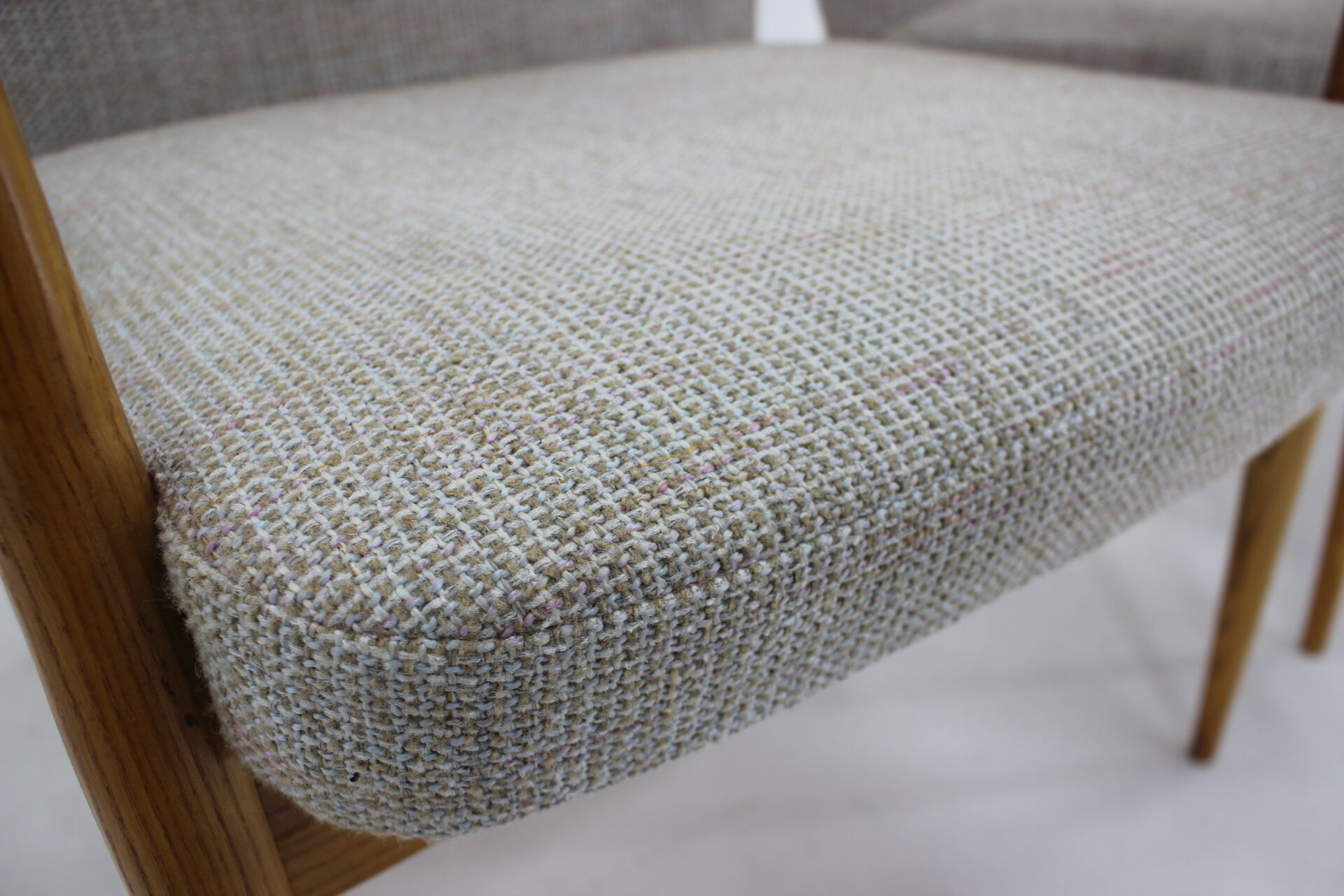 Paire de fauteuils en hêtre, Tchécoslovaquie, 1970