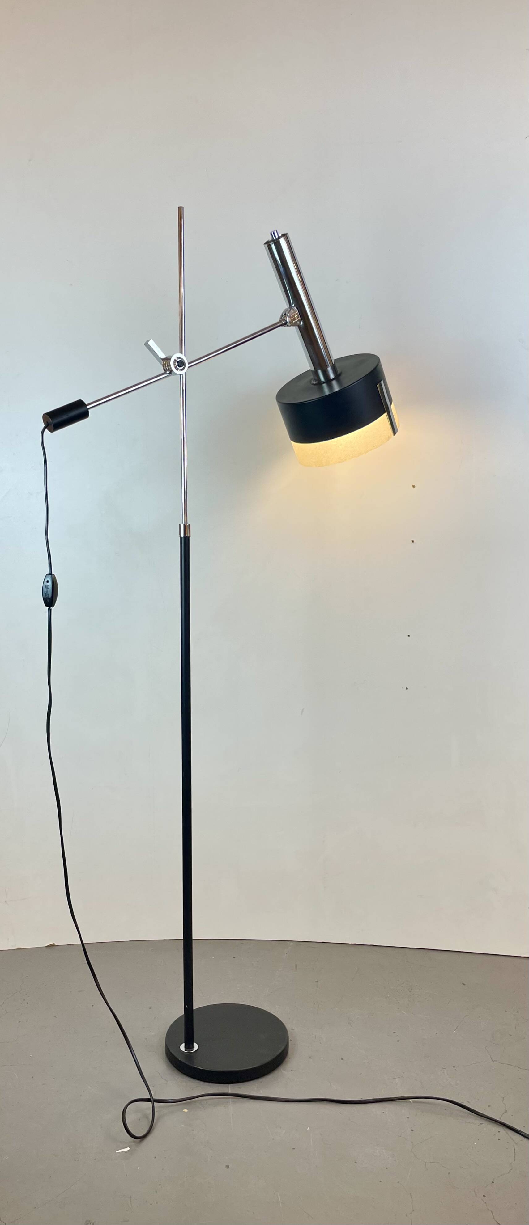 Floor Lamp by Les Ateliers Boulanger, Belgium, 1970s