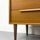 Teak chest of drawers from WK Möbel, 1960s