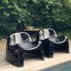 Fauteuils Toga de Sergio Mazza