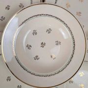 Set of 6 Gien deep plates