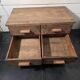 Antique workshop furniture with 6 drawers