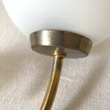 Pair of opaline wall lights from the 1960s