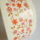 Salad bowl opaline arcopal scania vintage flowers 70s