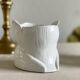 Vintage Italy Owl Vase