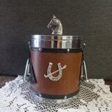 Seau à glace vintage