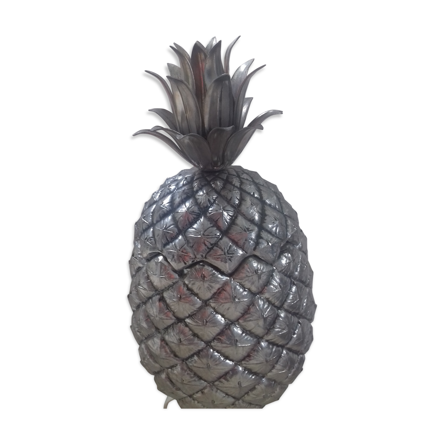 Pineapple champagne bucket by Mauro Manetti