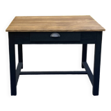 Old oak desk