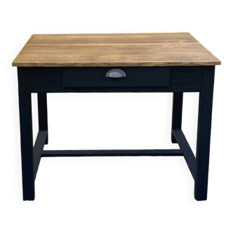 Old oak desk
