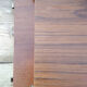 Vintage modular shelf in teak veneer and black metal, Nisse Strinning, 60s