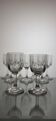 9 Art Deco 1930s digestif glasses