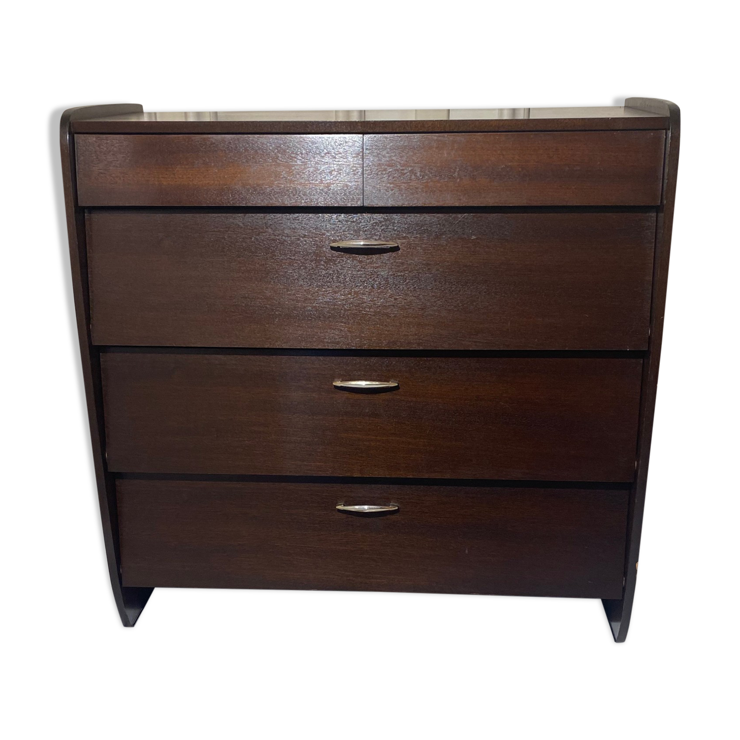 Vintage shoe cabinet