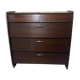 Vintage shoe cabinet
