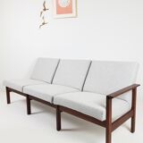 Yngve Ekström for Pastoe sofa kvadrat wool grey