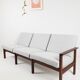 Yngve Ekström for Pastoe sofa kvadrat wool grey