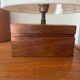 Vintage wooden lamp