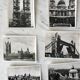 Set of 12 vintage silver photos London 70s-80s