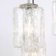 Superb cascading chandelier designed in Murano glass by Kalmar, Austria, 1970s.
