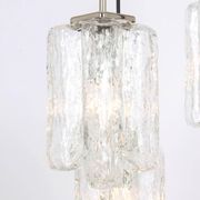 Superb cascading chandelier designed in Murano glass by Kalmar, Austria, 1970s.