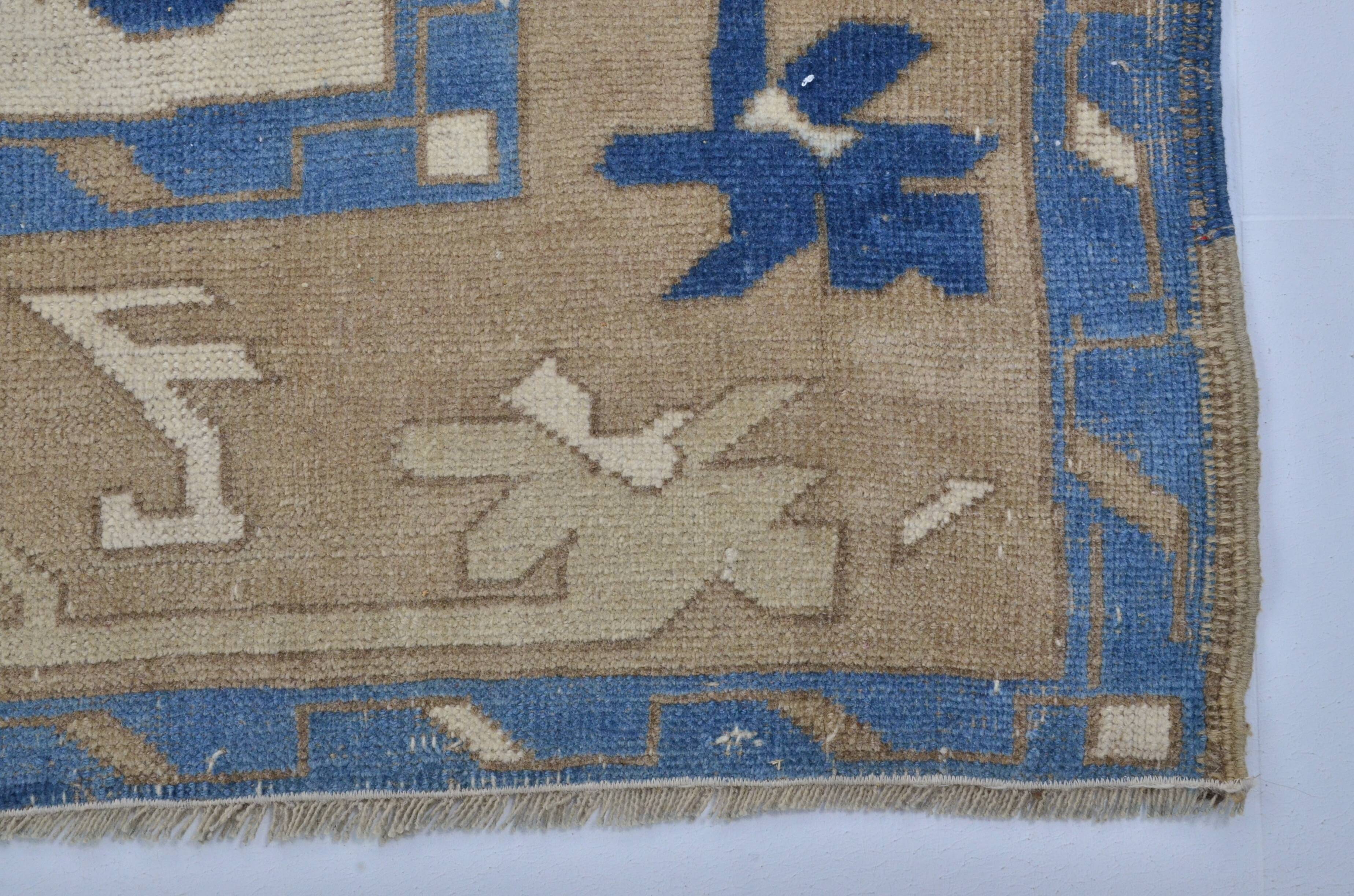 Oversized Oushak rug sku 3518