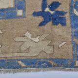 Oversized Oushak rug sku 3518