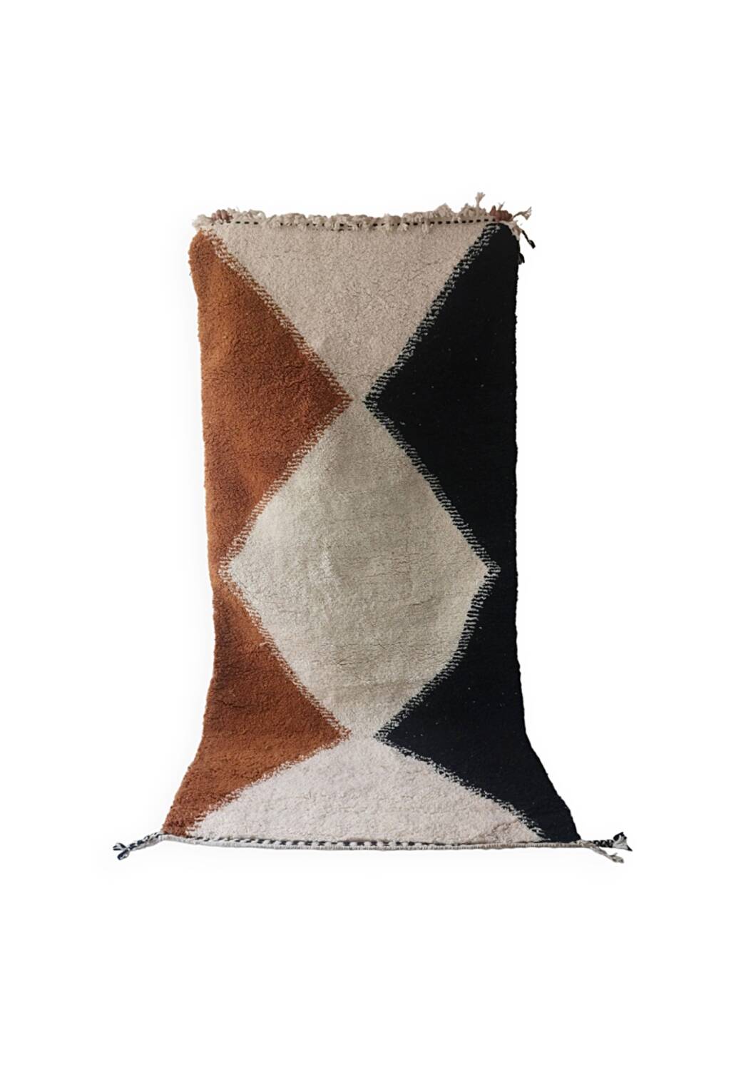 Berber wool rug 250x120cm