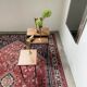 Tables gigogne teck moderniste années 50