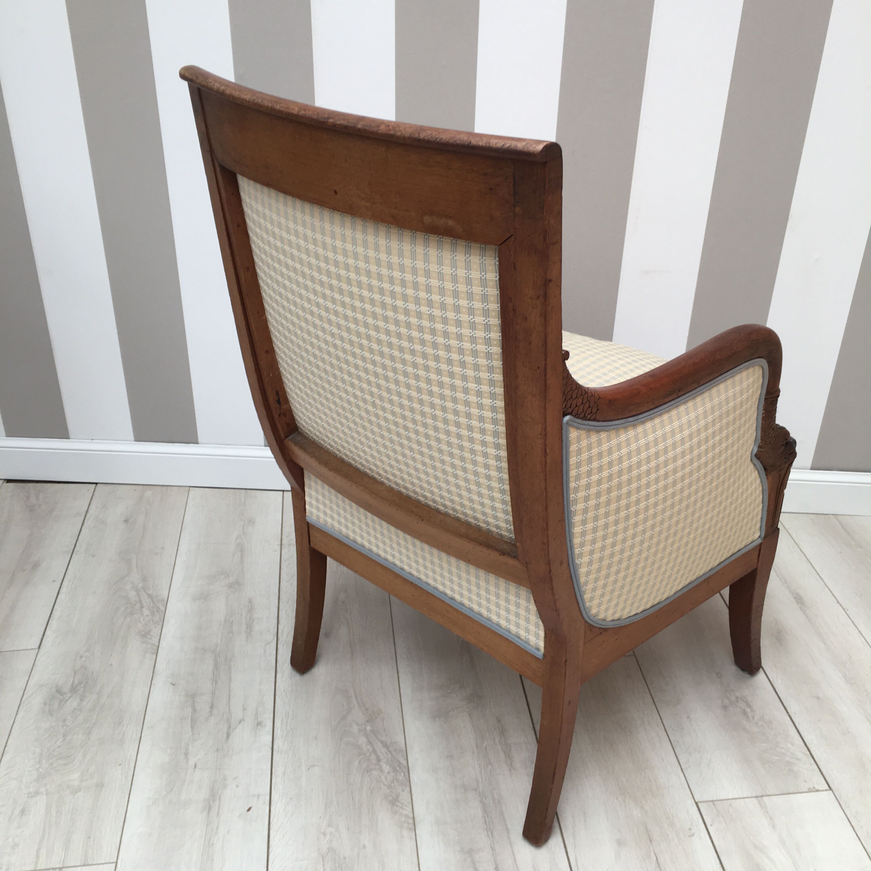 Pair of period shepherdesses restoration