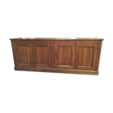 Walnut counter