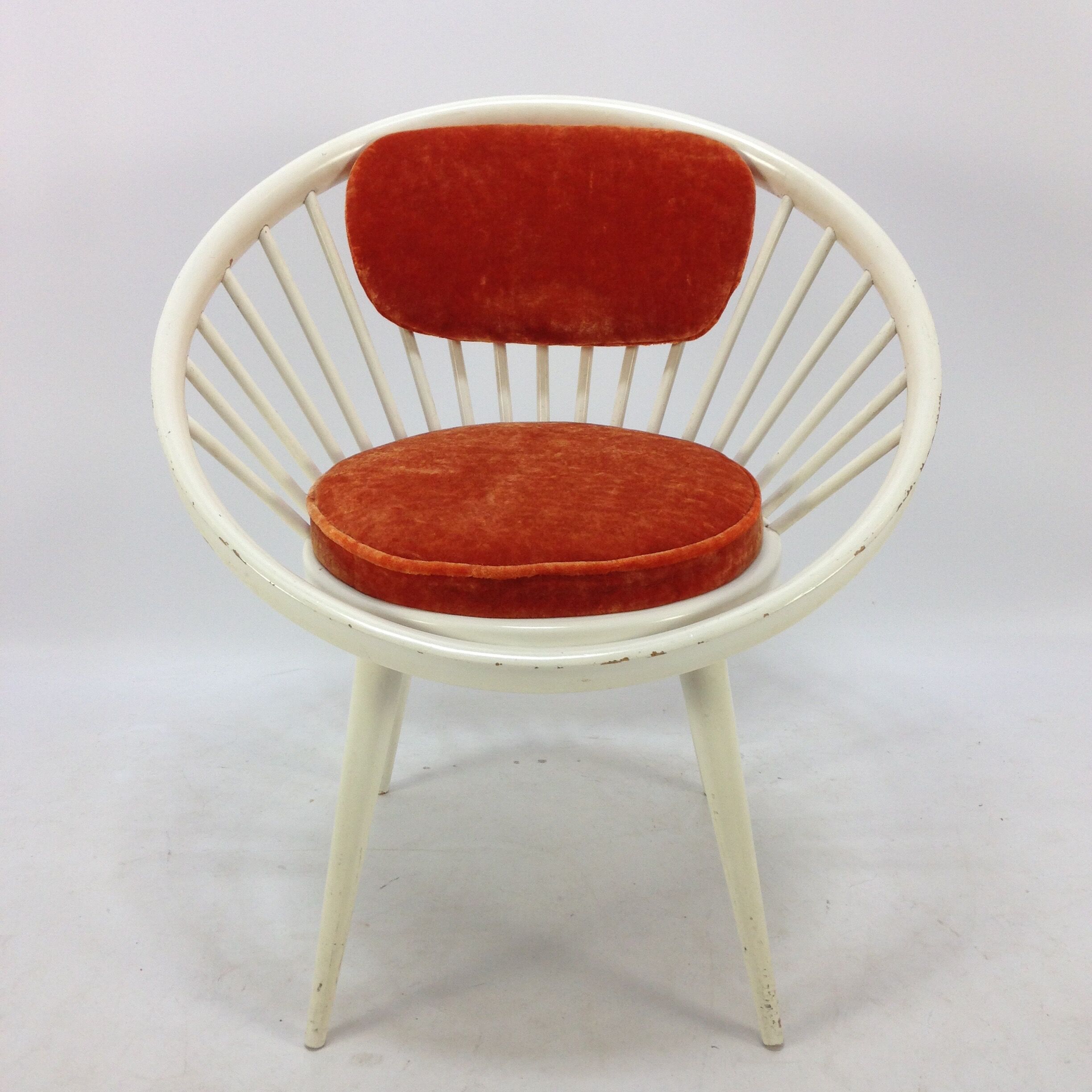 Circle chair by Yngve Ekström, 1960s