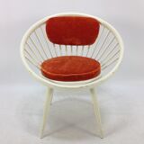 Circle chair by Yngve Ekström, 1960s