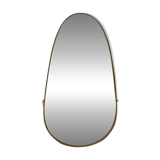 Brass mirror