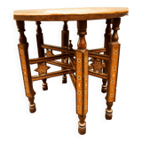 Moroccan tea table